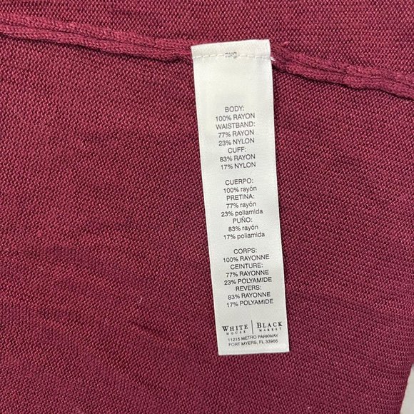 NWOT White House Black Market 1pc Sweater - Picture 4 of 6